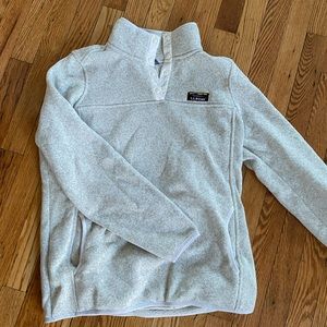 L.L.Bean fleece pullover